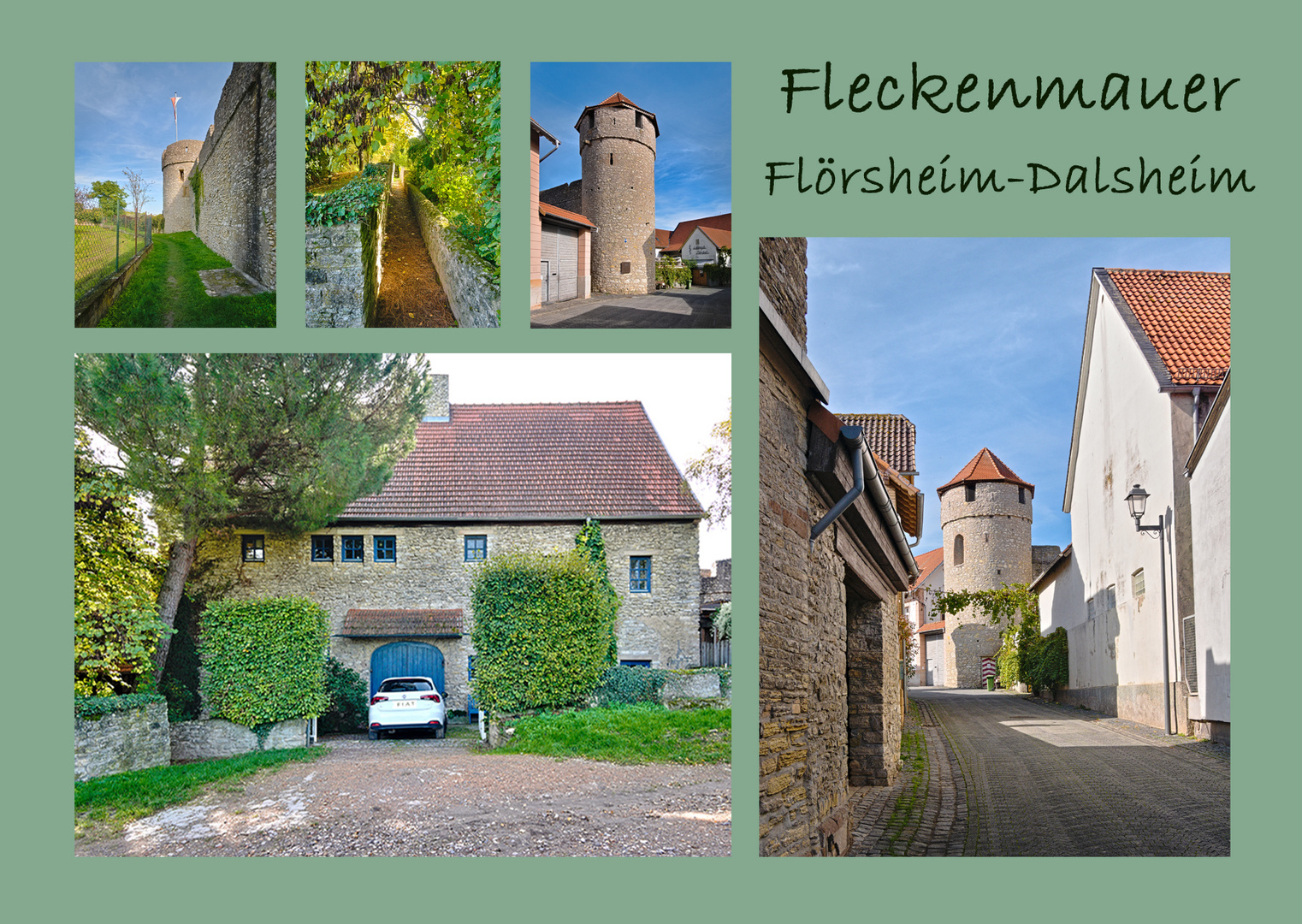 Fleckenmauer Flörheim-Dalsheim