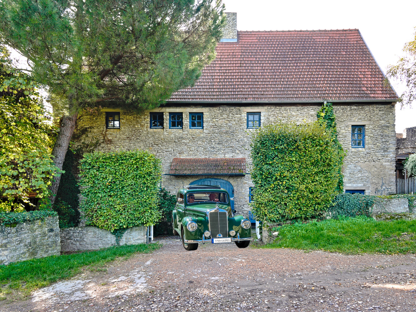 Fleckenmauer Flörheim-Dalsheim