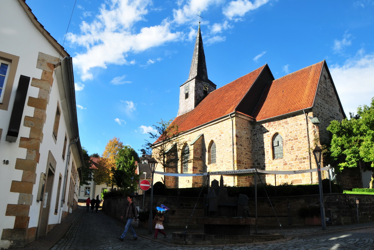 Fleckenskirche St. Nikolaus - Bad Iburg