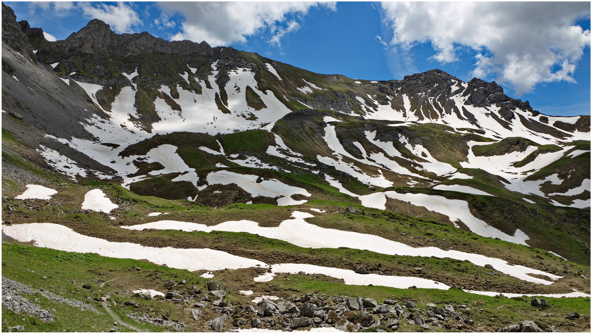 Fleckerlteppich 2021-06-26 Panorama