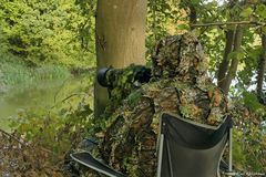 Fleckgetarnt