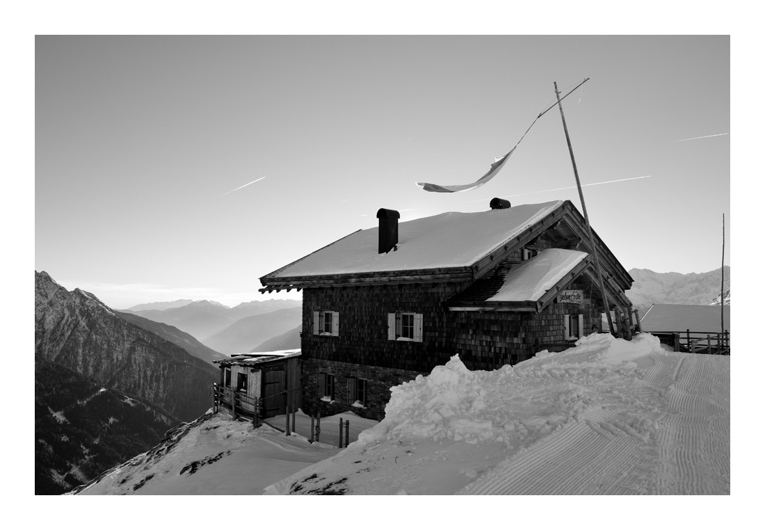 Flecknerhütte, Passeiertal