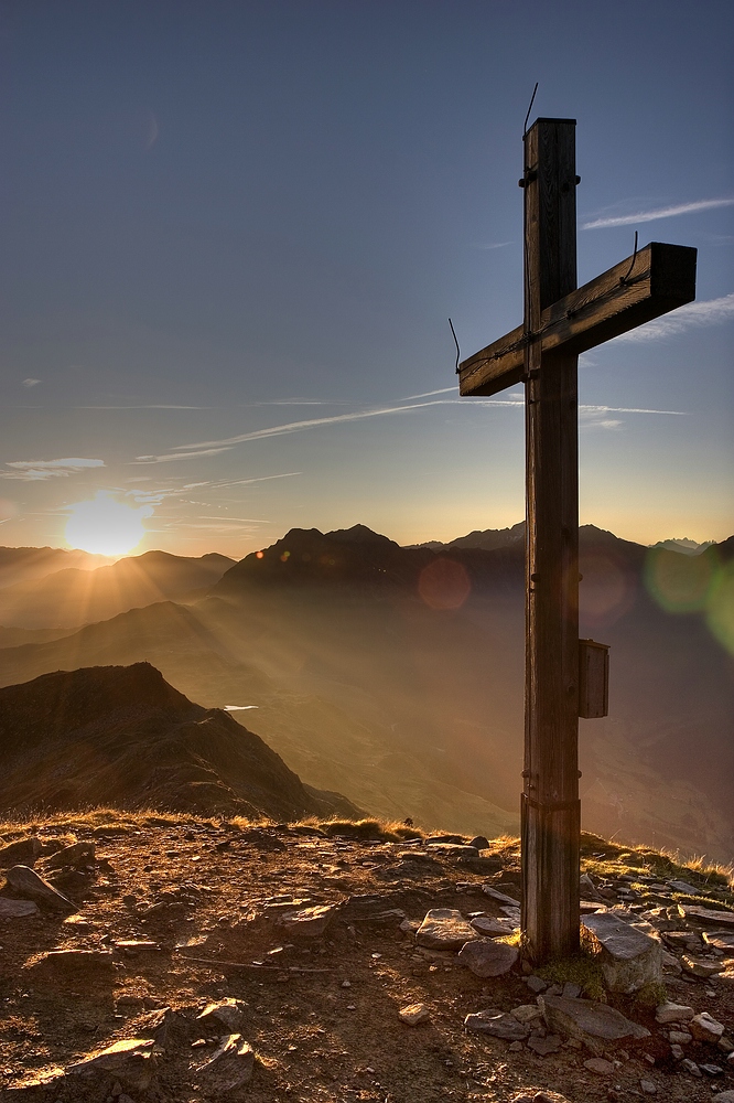 Flecknerspitze Südtirol