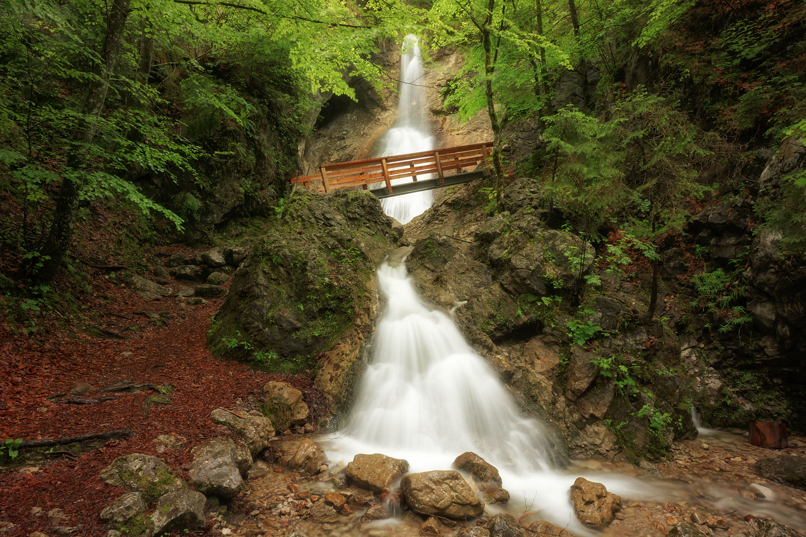 Fleckwasserfall