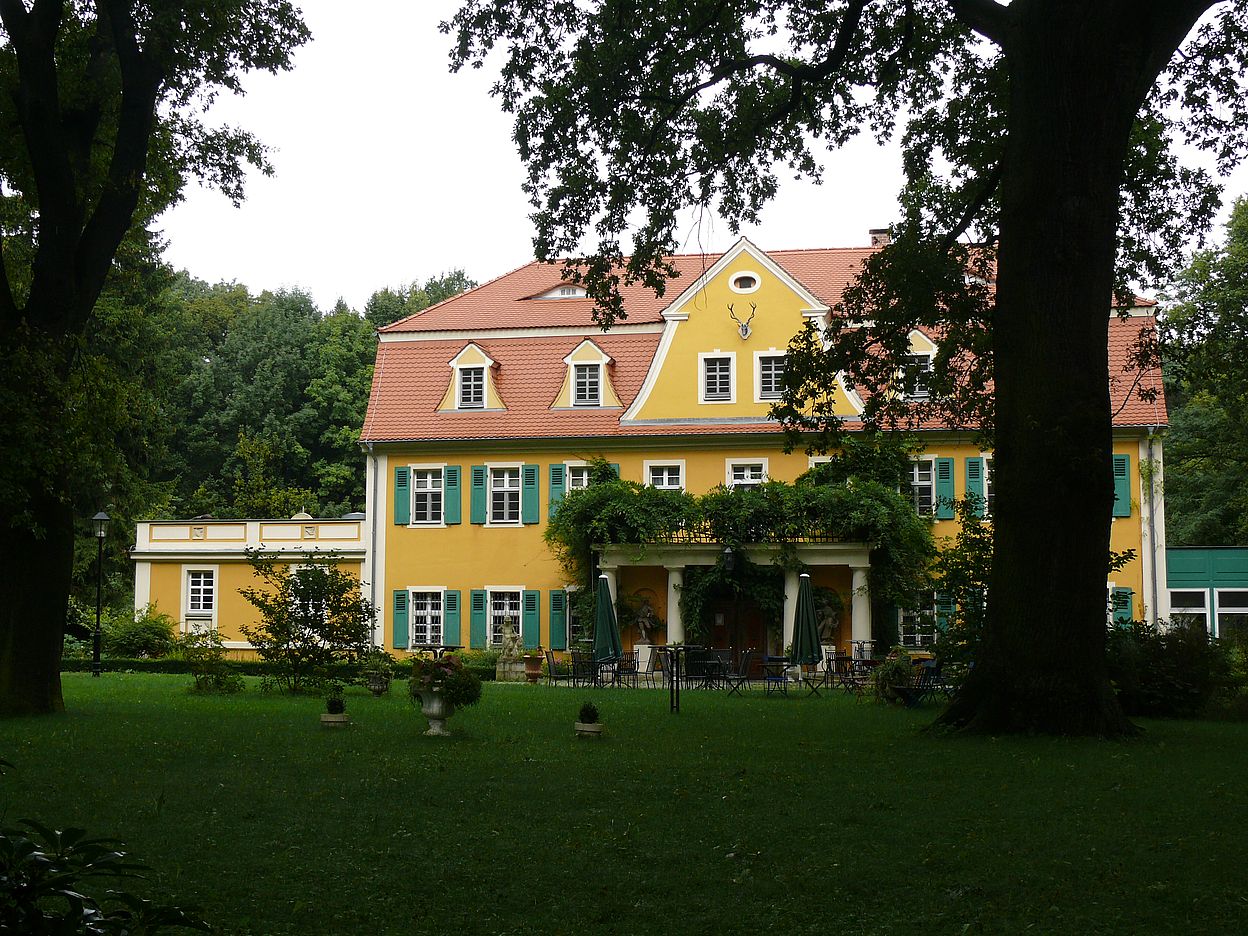 Fledermaus-Schloss Weißig