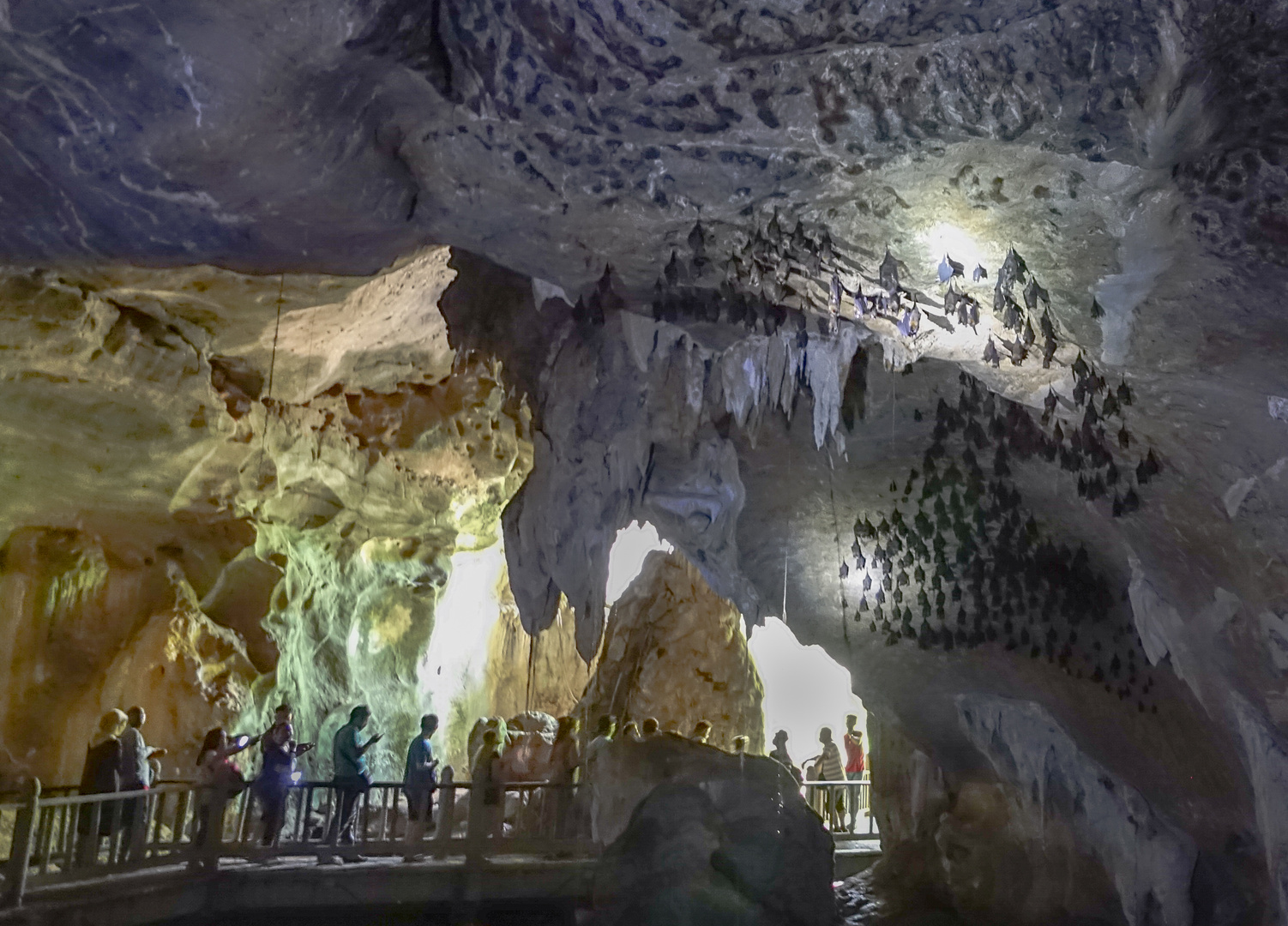 Fledermaushöhle auf Langkawi / Malaysia