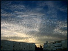 fleecy clouds II