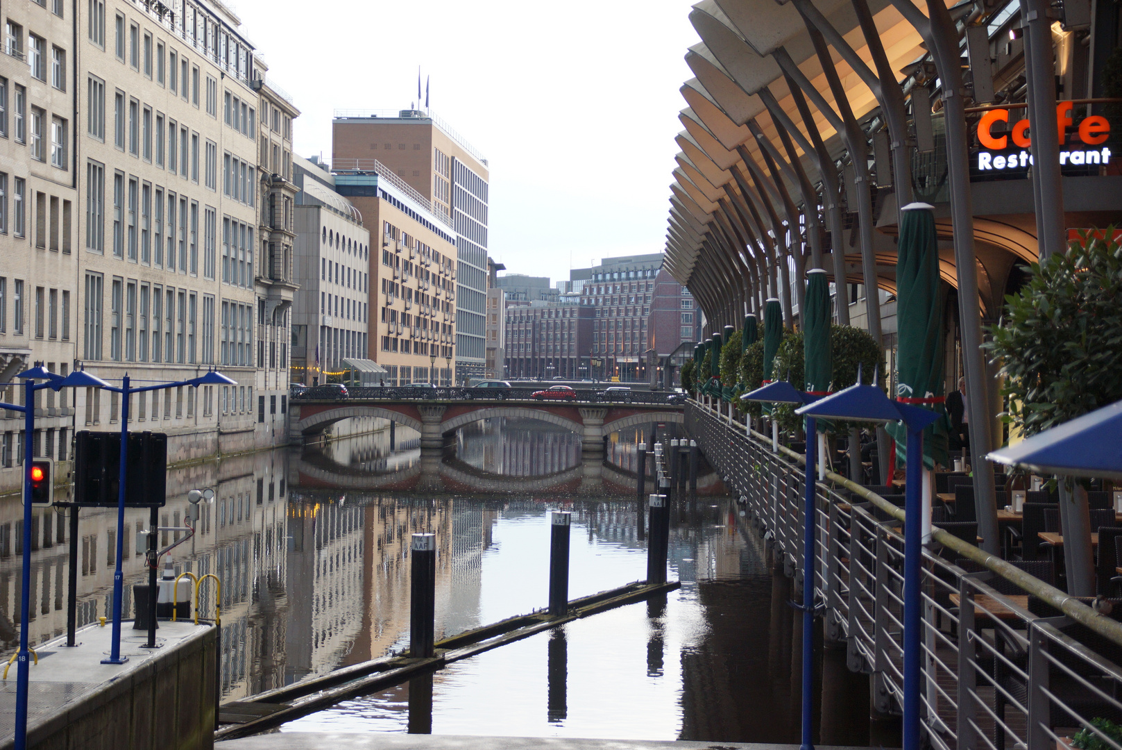 Fleet am Rathausmarkt