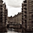 Fleet in der Speicherstadt