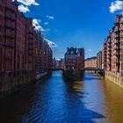 Fleet in der Speicherstadt