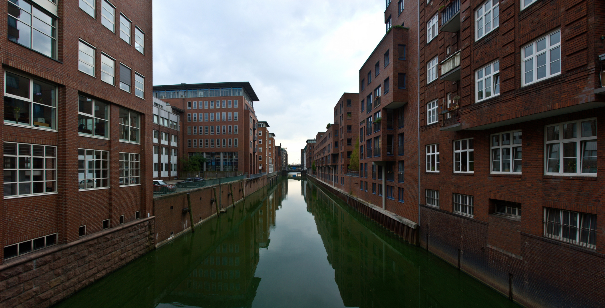 Fleet in der Speicherstadt Hamburg