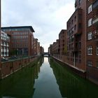 Fleet in der Speicherstadt Hamburg