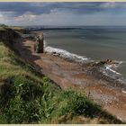 Fleet Rock and the beach south of seaham