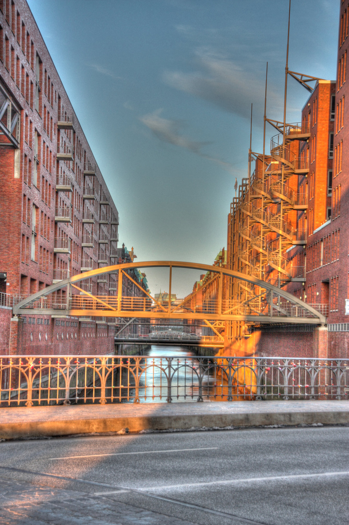 Fleet Speicherstadt Hamburg