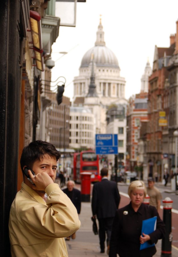 Fleet St. 3:59 p.m