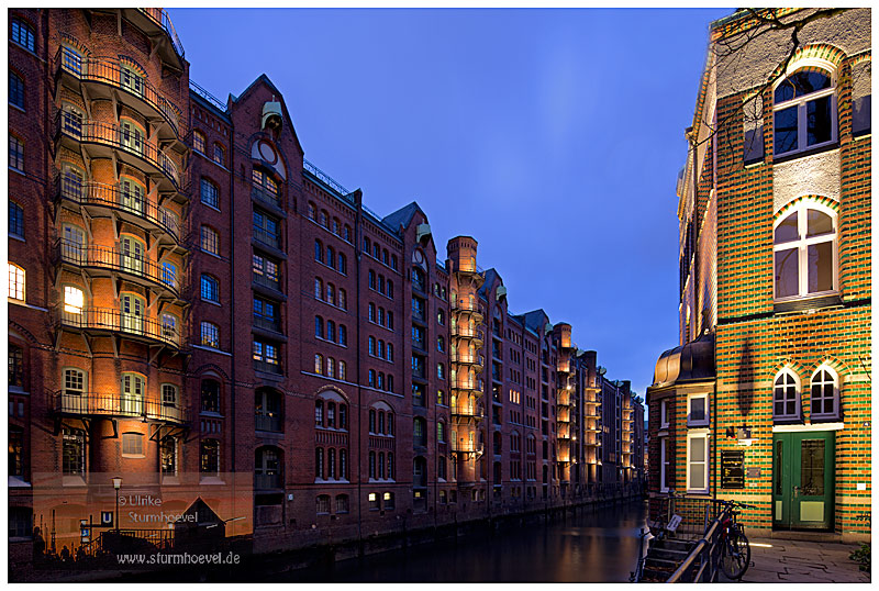 Fleetblick zur Speicherstadt