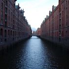 Fleete in der Hamburger Speicherstadt