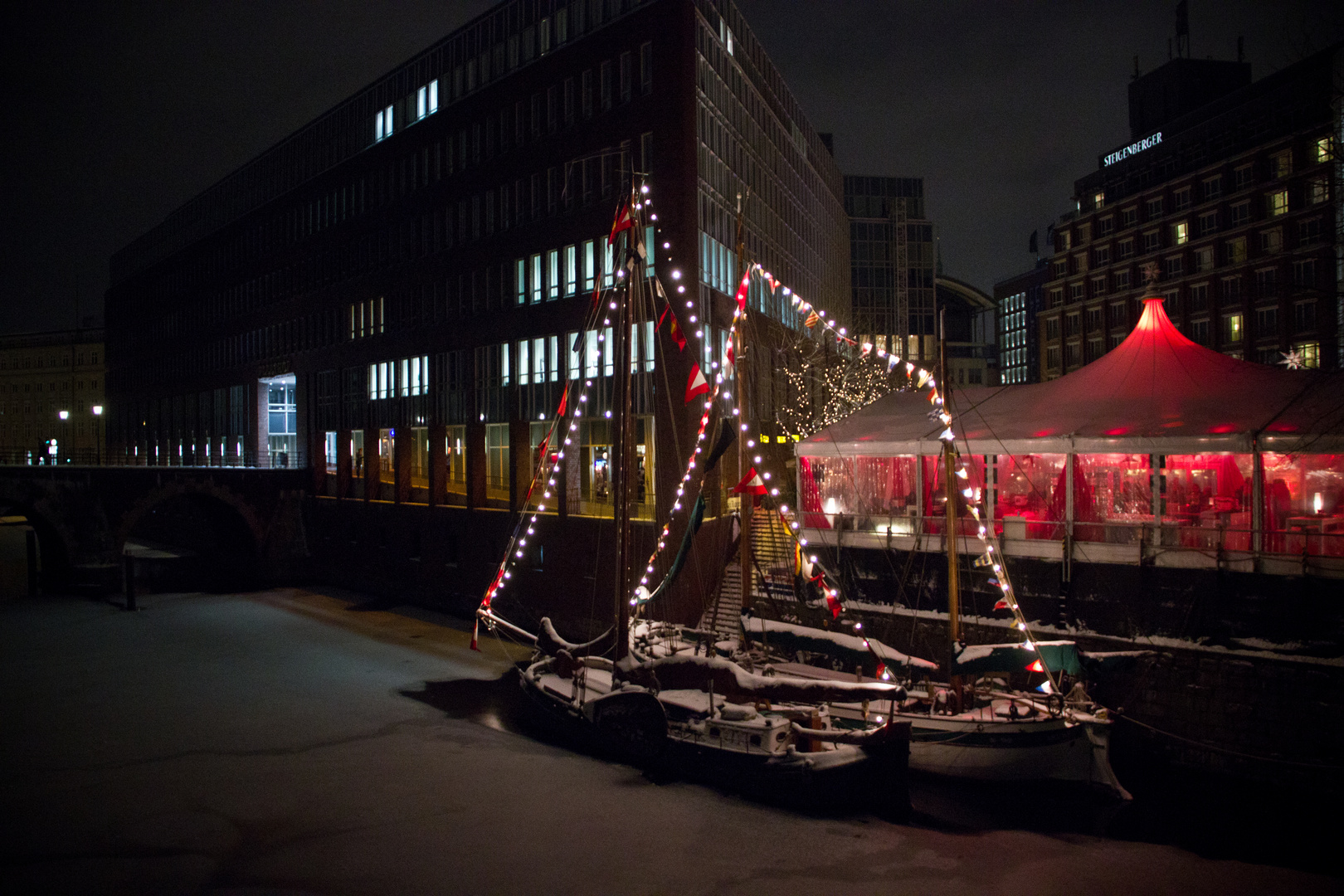 Fleeteninsel Hamburger Innenstadt 2010