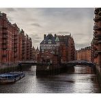 Fleetfahrt durch die Speicherstadt