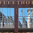 Fleethof als Spiegel - ein zweites Mal