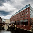 Fleethof and Ellerntorsbrücke - Hamburg