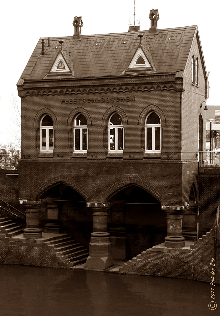 Fleetschlösschen Hamburger Speicherstadt