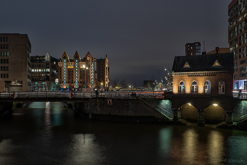 Fleetschlösschen - Hamburger Speicherstadt