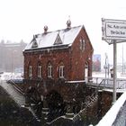 Fleetschlösschen im Schnee