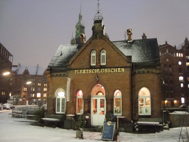 Fleetschlösschen im Winter