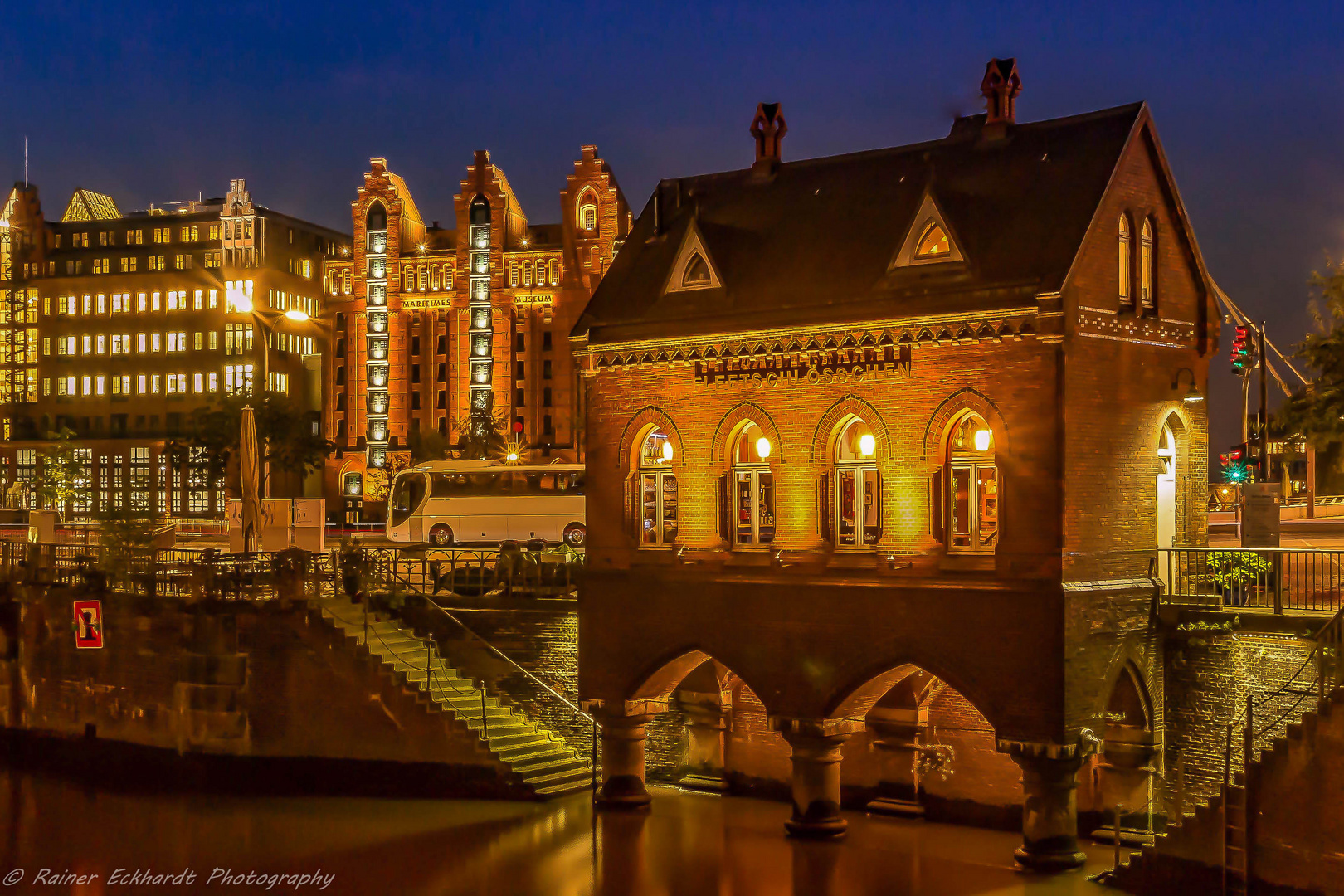 Fleetschlösschen in der Speicherstadt