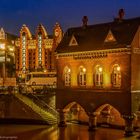 Fleetschlösschen in der Speicherstadt