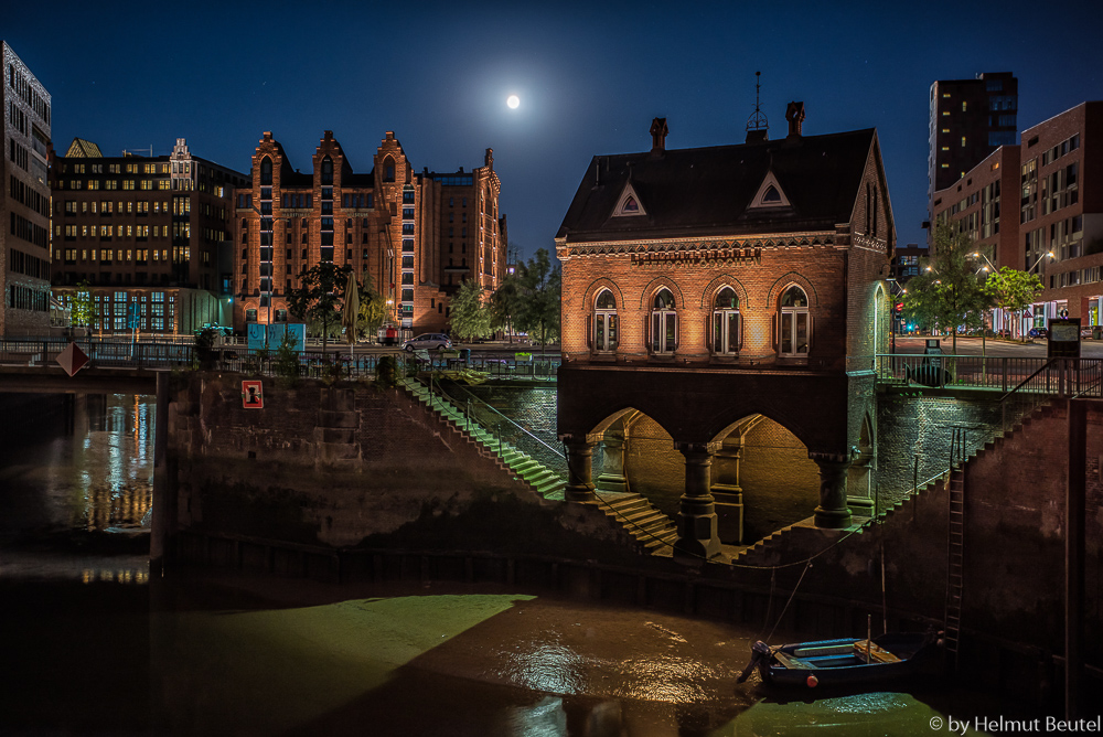 Fleetschlößchen @night