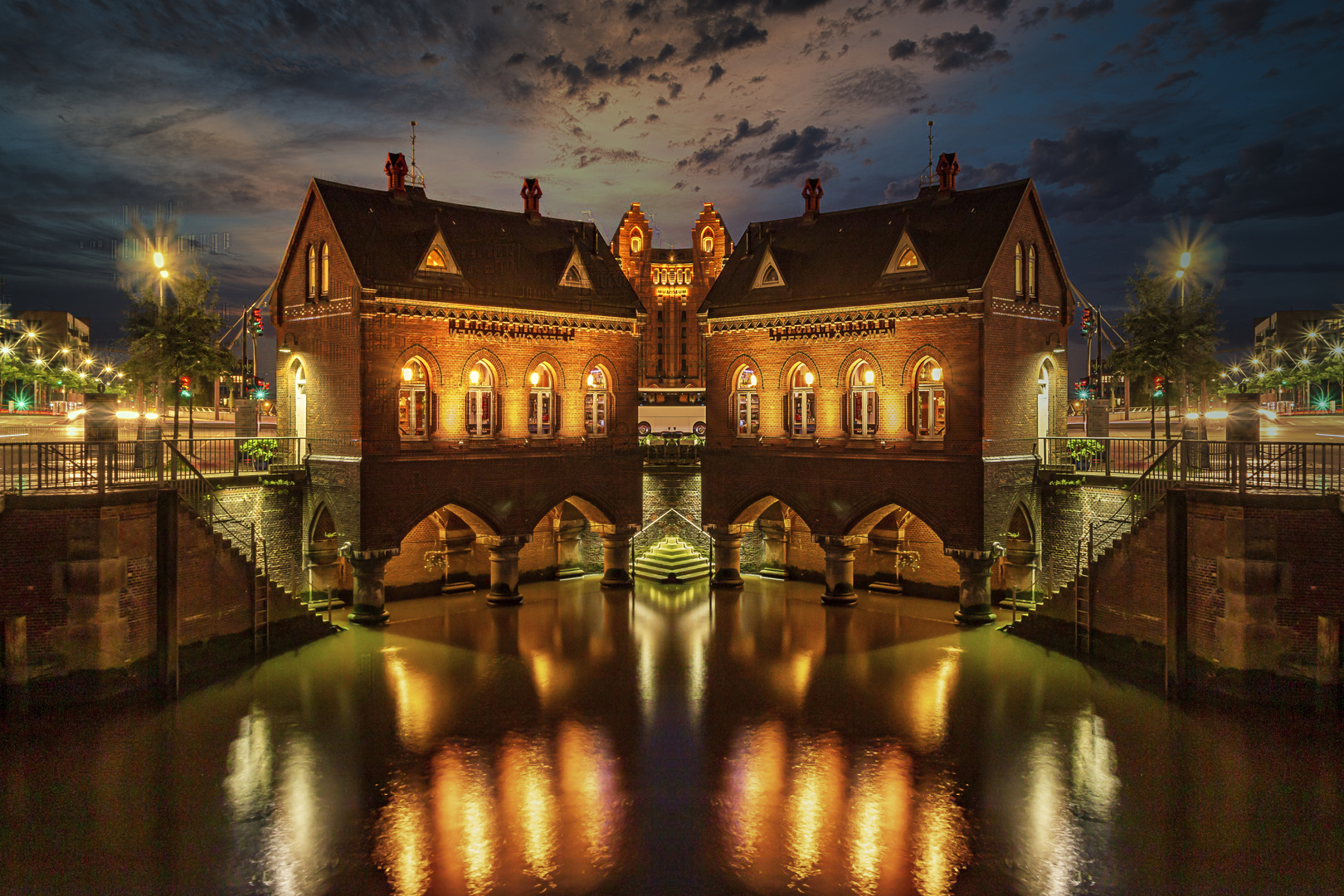 Fleetschlösschen Speicherstadt