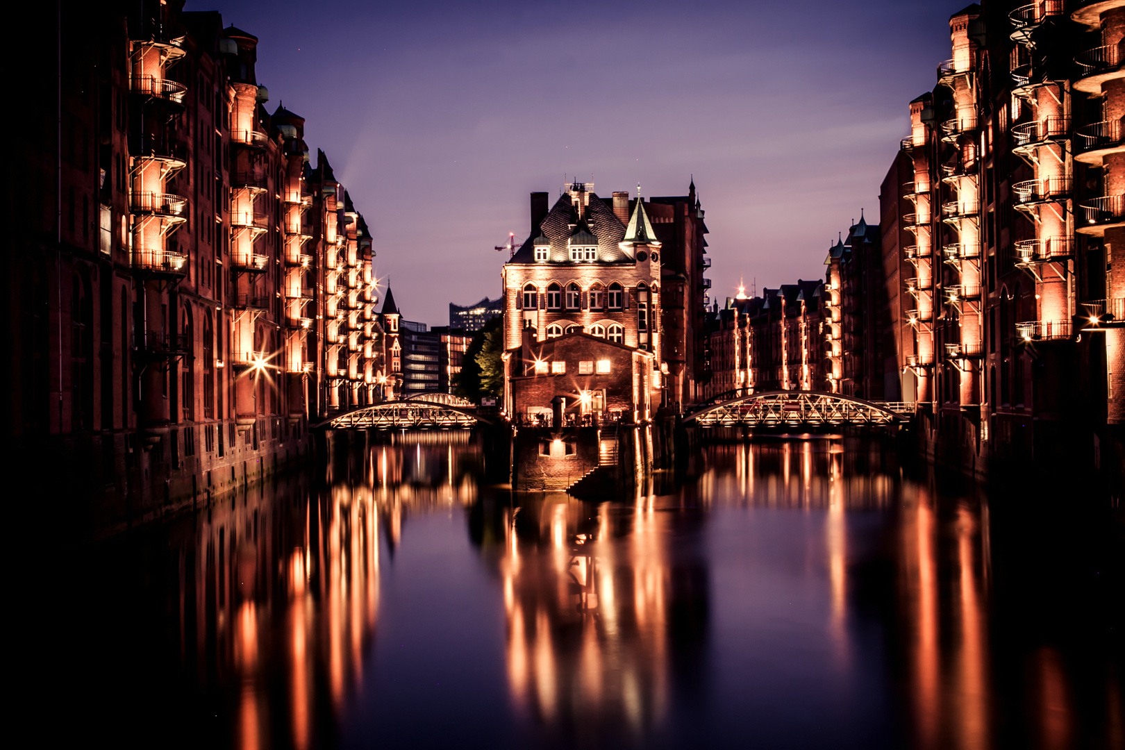 Fleetschlösschen Speicherstadt