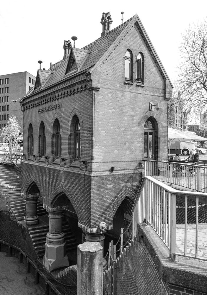 Fleetschlösschen, Speicherstadt Hamburg