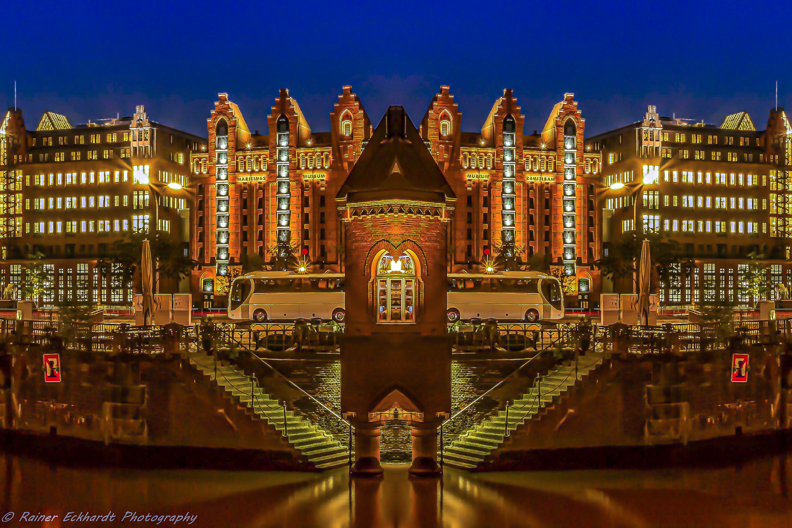 Fleetschlösschen Speicherstadt Variante 2