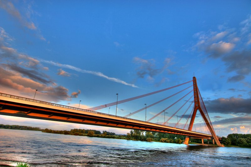 Fleher Brücke - Düsseldorf