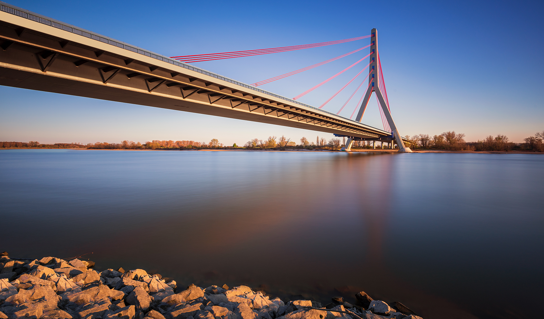 Fleher Brücke in 5 Minuten