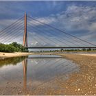 Fleher Brücke von Neuss aus gesehen :-)