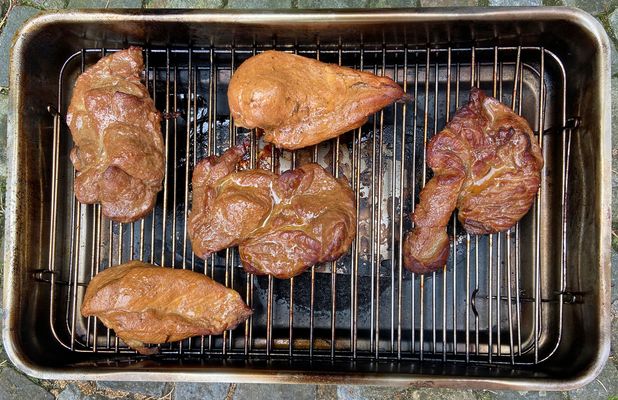Fleisch räuchern