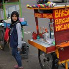 Fleischbällchen-Stand