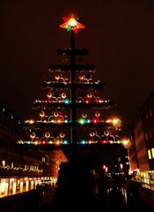 Fleischbrücke im Lichterglanz