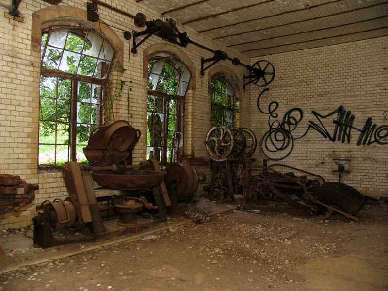 Fleischerei - Beelitz Heilstätten