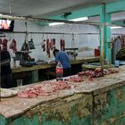 Fleischhalle auf dem Markt