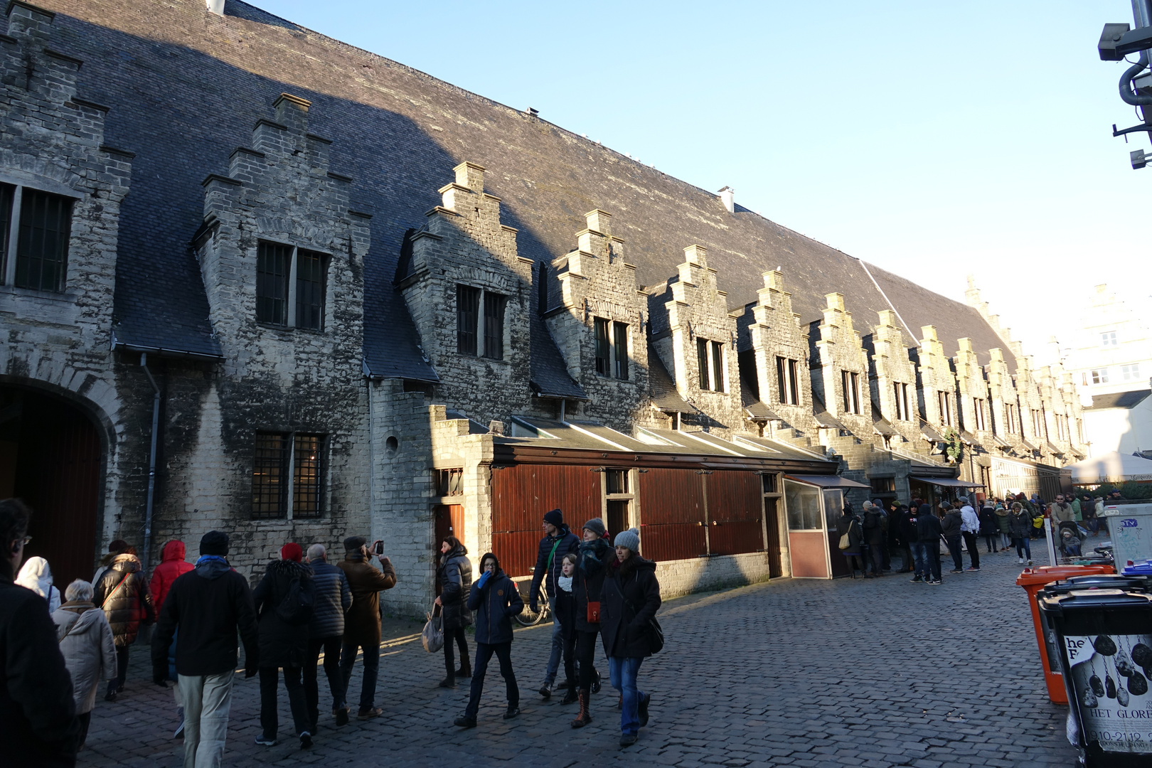 Fleischhalle von Gent Belgien