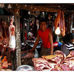 Fleischmarkt in Shillong | Meghalaya, India