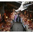 Fleischmarkt in Shillong No. 2 | Meghalaya, India