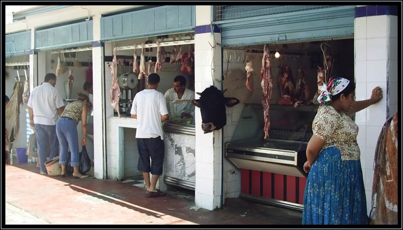 Fleischmarkt in Sousse