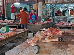 Fleischmarkt- Sa Pa/ Vietnam