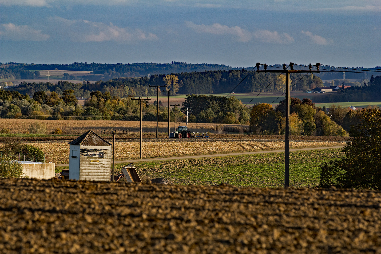 Fleißige Landwirte